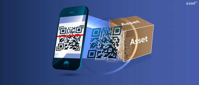 Apply QR Codes in asset management