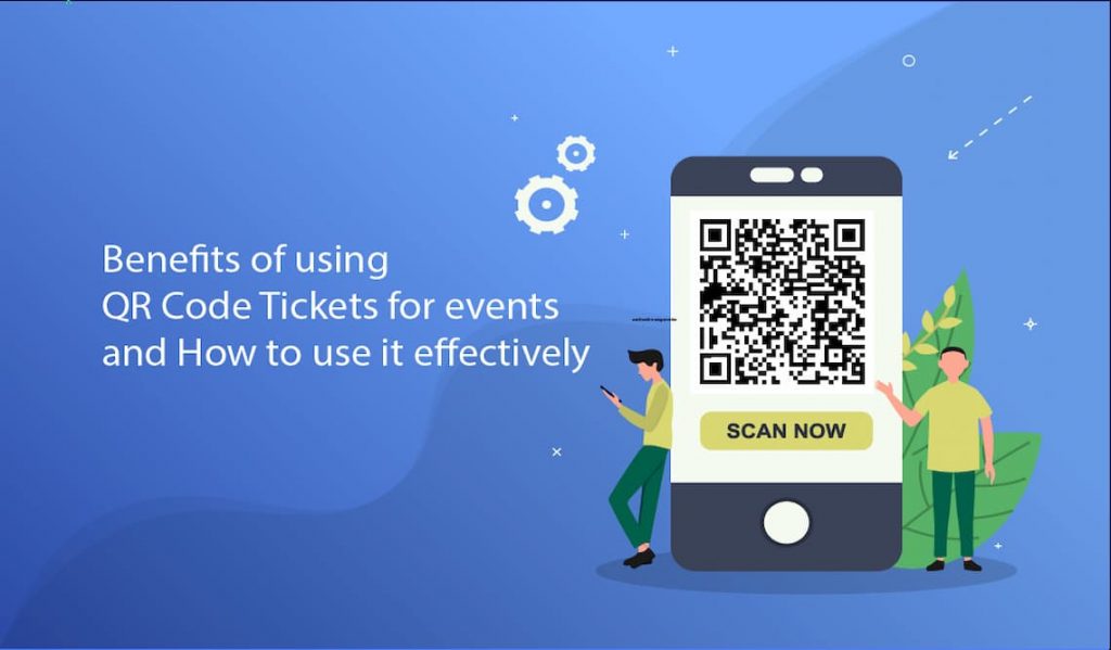 How to use QR Code in the event organization