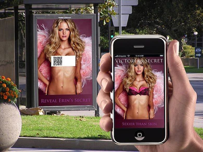 Victoria Secret’s campaign – Sexier than Skin (1)