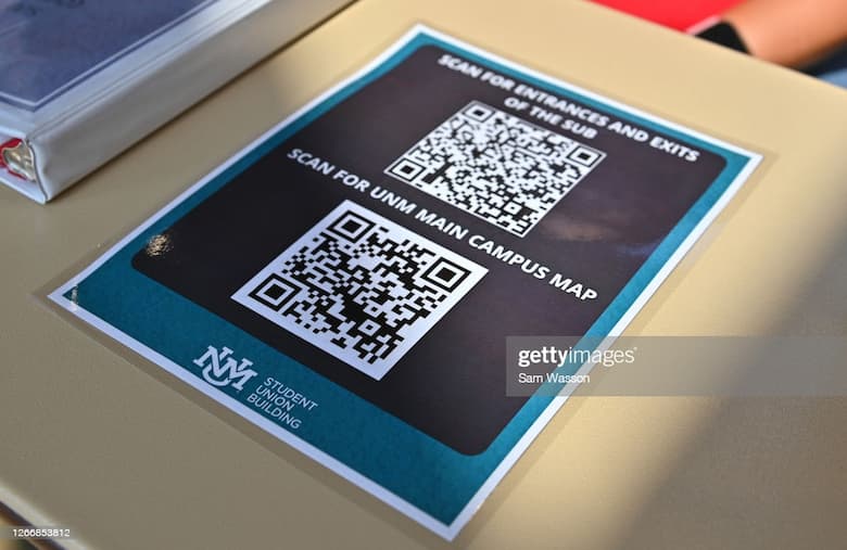 QR Codes for school guide