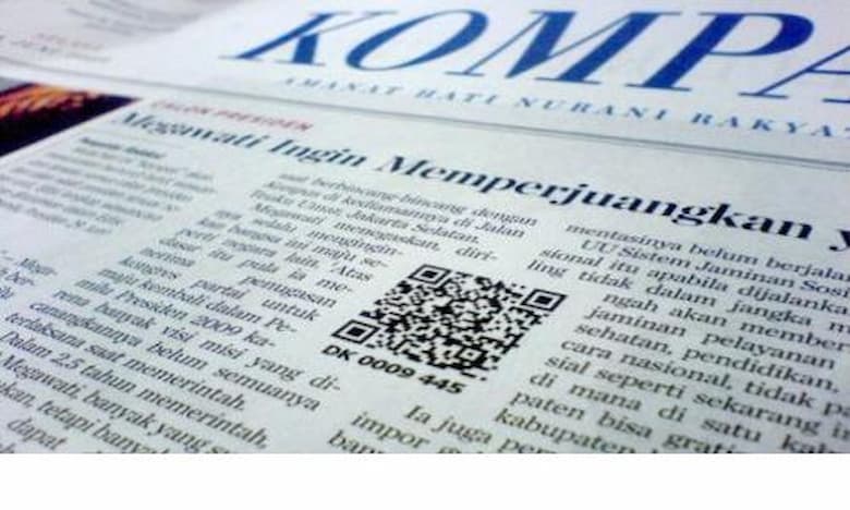 The Misericordia University, Pennsylvania, US is using QR Codes on their Newspaper